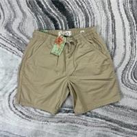 Vintage Fat Face Beige Cotton Drawstring Size 30 Casual Tactical Chino Shorts - 30 Regular