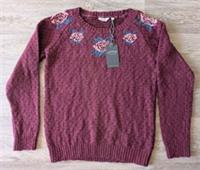Fat Face Faye Floral Placement Jumper UK Size 12 BNWT - 12 Regular