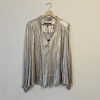 Fatface Fat Face Metallic Eloise Champagne Evening Blouse - Size UK 20 - 20 Regular