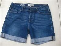 DENIM SHORTS DAISY DUKES 10 38 JEANS Button fly distressed FAT FACE BERMUDA
