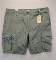 Fat Face Bude Ripstop Cargo Utility Shorts Khaki Green Size W40 10 BNWT - 40 Regular