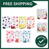Face Masks Skincare Sheet Kit, 7-Pack - Juicy Collection of Triple-Layer Shee...