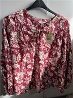 Fat face ladies cotton top uk size 16 BNWT - 16 Regular