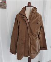 Fat Face Women's Hooded Waterproof Jacket With Concealed Hood UK 16 - 16 Regular