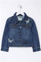 Fat Face Girls Denim Jacket 100% Cotton, 10-11 years