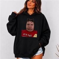 Funny Fat Nikocado Avocado Grumpy Face Meme Pun Fast Food Hoodie - L Regular