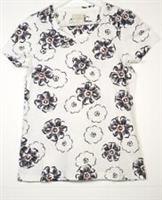 Fat Face Women's Java Floral Short Sleeve Graphic T-Shirt In White Floral - 8 Regular