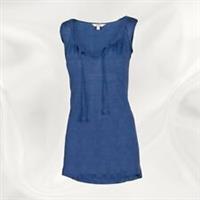 Ex Fat Face Women's Sleeveless Kingston Tunic in Royal Blue - 12 Regular