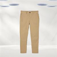 Ex Fat Face Womens Devon Chinos Trouser In Stone (Defect) - 12 Regular