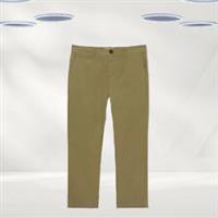 Ex Fat Face Womens Devon Chinos Trouser In Olive Green (Defect) - 16 Long