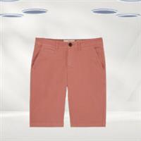 Ex Fat Face Womens Falmouth Bermuda Chino Shorts in Dusty Pink (Defect) - 12 Regular