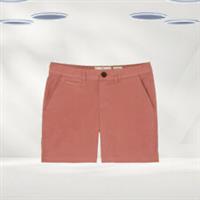 Ex Fat Face Womens Padstow Cotton Chino Shorts in Dusky Pink (Defect) - 12 Regular