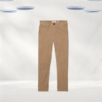 Ex Fat Face Womens Devon Chinos Trouser In Camel (Defect) - 6 Regular