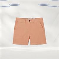 Ex Fat Face Womens Dorset Shorts in Coral (Defect) - 12 Regular