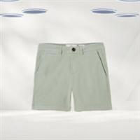 Ex Fat Face Womens Padstow Cotton Chino Shorts in Pistachio (Defect) - 10 Regular