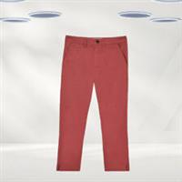 Ex Fat Face Womens Farnham Cropped Chinos Trouser in Washed Red (Defect) - 14 Regular