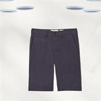 Ex Fat Face Womens Falmouth Garment Dyed Bermuda Shorts In Navy (Defect) - 6 Regular