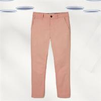 Ex Fat Face Womens Devon Chinos Trouser in Blossom Pink - 14 Short