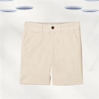 Ex Fat Face Womens Corby Chino Shorts in Natural Oatmeal - 12 Regular