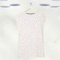 Ex Fat Face Women's Jersey Bee Nightshirt in Ivory - 14 Regular