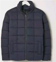 Fat Face Hollie Navy Puffer Jacket Uk 14 Bnwt Shower Resistant Hood - 14 Regular