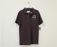 Fat Face Coastside Pique Dark Purple Cotton Polo Shirt Size M BNWT