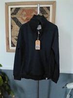 Fat Face Amelie Sweatshirt Top Half Zip Size xs Half Zip Chunky Collar Bnwt - XS Regular