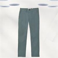 Ex Fat Face Womens Devon Chinos Trouser in Balsam Green (Defect) - 8 Regular