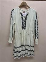 BNWT Womens FATFACE cream dress UK12 - CG R27