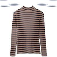 Ex Fat Face Women's Top Powder Pink Cotton Blend High Neck - 12 Regular