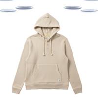 Ex Fat Face Women's Hoodie - Textured Knit Overhead Ivory - M Regular