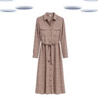 Ex Fat Face Women's Shirt Dress - Abstract Floral Jersey Red (Size 12R) (Defect) - 12 Regular