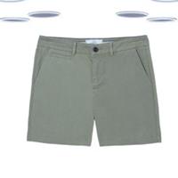 Ex Womens Fat Face Chino Shorts - Padstow Shorts Pistachio (Defect) - 10 Regular