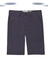 Ex Fat Face Womens Bermuda Shorts -Falmouth Garment Dyed Navy - 20 Regular