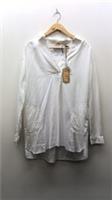 Woman's FAT FACE White Top UK Size 6 - CG R24