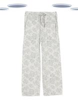 Ex Fat Face Womens Trouser - Wide Leg Loal Jersey Pyjama Bottom (Defect) - 20 Regular