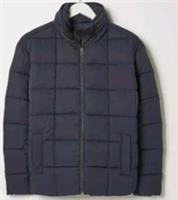 Fat Face Hollie Navy Puffer Jacket Uk 14 Bnwt Shower Resistant Hood - 14 Regular