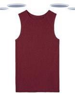 Ex Fat Face Womens Plum Jersey Vest - Sleeveless Cotton Tank (Slight Defect) - M Regular