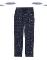 Ex Fat Face Women's Pajama Bottoms - Jersey Loungewear Navy Star (Slight Defect) - 18 Regular
