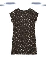 Ex Fat Face Womens Iris Ditsy Floral Jersey Dress Cotton Modal (Slight Defect) - 12 Regular