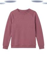 Ex Fat Face Women's Crew Neck Sweatshirt in Pink Berry (Slight Defect) - 8 Regular