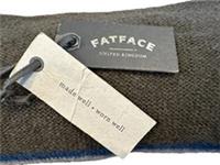 Fat Face Mens Woven Stripe Scarf BNWT RRP &pound;30 High Quality Long Scarf 2 Metres!