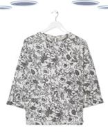 Ex Fat Face Womens Ameri Floral Jacquard Sweatshirt Cream (Slight Defect) &pound;45 - 12 Regular