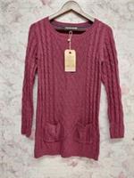 FAT FACE BNWT LADIES ROUGE KNIT TUNIC SIZE UK 12 CG S20