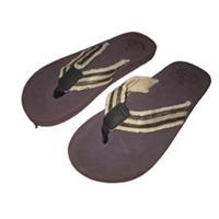 Fat Face Flip Flops Mens Harris Tan Suede Flip Flops Size UK 10 - New