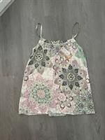 Fat Face Womens Sian Mosaic Geometric Camisole Cami Top Size UK 8 New With Tags - 8 Regular