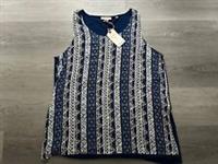 Fat Face Women's Blue Leah Vintage Floral Longline Vest Top Size UK 18 - BNWT - 18 Regular