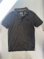 FatFace Grey Polo Shirt