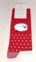 BNWT FAT FACE Ladies Fluffy Sheep Socks One Size (UK 4-7)