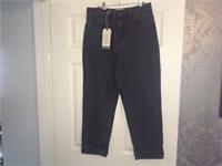FAT FACE VINTAGE GREY MOM JEANS SIZE 12S BNWT - 12s Regular